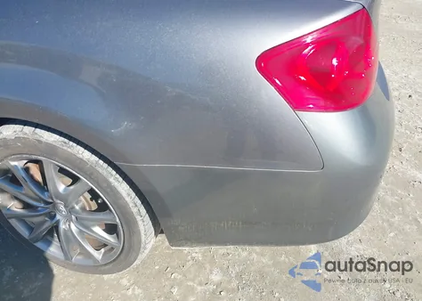 2011 Infiniti G37 Journey from USA, damaged, VIN JN1CV6AP3BM505669